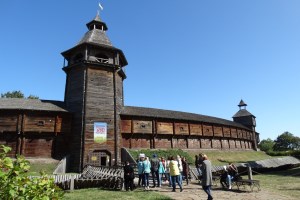 Батурин, экскурсия
